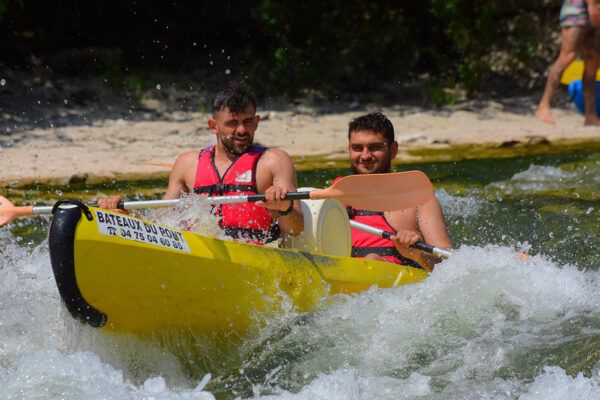 Descente canoë
