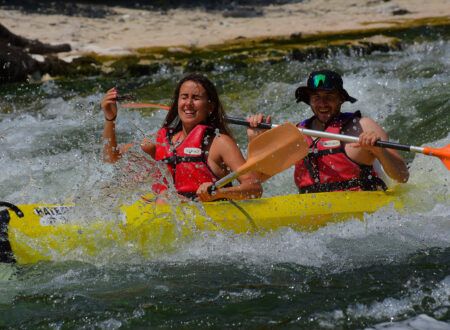 Descente canoë