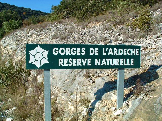 Réserve naturelle des Gorges de l'Ardèche